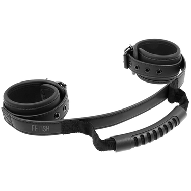 Polsiere BDSM vegan eleganti e regolabili senza nickel